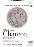 Strathmore White Charcoal Pad 500 Series