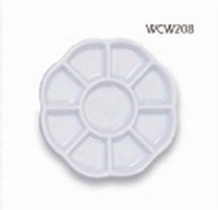 Eight Section Porcelain Dish