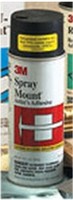 3M Spraymount Artists Adhesive