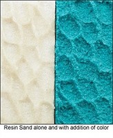Resin Sand Gel