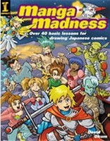 Manga Madness by David Okum