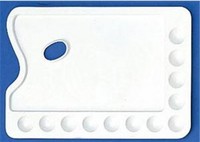 Rectangular Plastic Palette