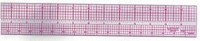 C-Thru Ruler Pica/inch  Agate