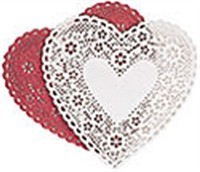 Art Tex Heart Doiles