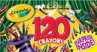 Crayola 120 Crayon Set
