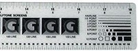 Graphic Arts Ruler