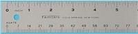 Agate Printer's Rule