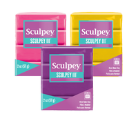 Sculpey III  2oz Colors - Open Stock