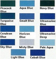 Acryla Gouache Blues 20 ml