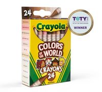 Crayola Multicultural Crayons