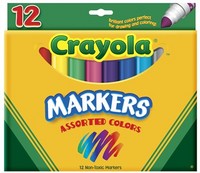 Crayola Classic 12 Pack