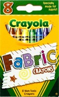 Crayola Fabric Crayons