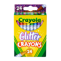 Crayola Glitter Crayons