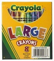 Crayola Large Crayons