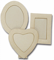 Papier Mache Frames