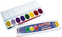 Semi-moist Metallic and Glitter Sets