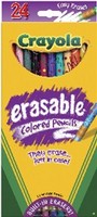 Crayola Erasable Colored Pencils