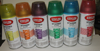 Krylon Stained Glass    