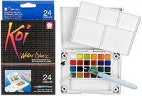 Koi Postcard Sketch Box Sets