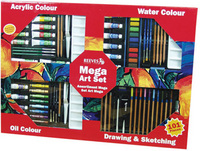 Reeves Mega Art Set