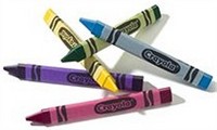 Crayola Triangular Crayons