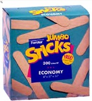 Jumbo Craft Sticks