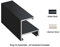 Accent Aluminum Matte Black Kits