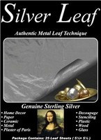 Sterling Silver Leaf