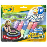 3D Sidewalk Chalk