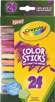 Color Sticks 24 Pack