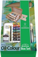 Winton Wood Box  Gift Set