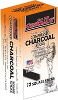 General Pencil Compressed Charcoal