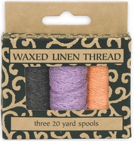Waxed Linen Threads
