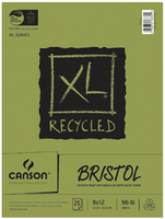 Canson XL Recycled Bristol Pads