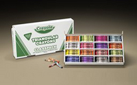 Triangular Crayon Classpack