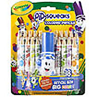 Pip-Squeaks Pencils 18 ct