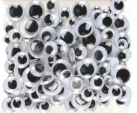 Round Wiggle Eye Assortment