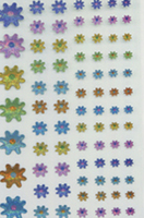 Bright Flower Gemstones