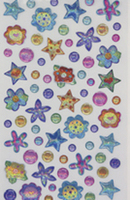 Dazzling Flower Gemstones