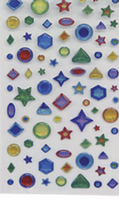 Jewel-Shaped Gemstones