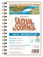 Visual Journals - Watercolor 140lb
