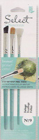 Brush Set  #9 Foliage