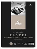 Mi-Teintes Black  Pastel Pads