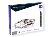 Prismacolor Art Marker Warm Grey Set