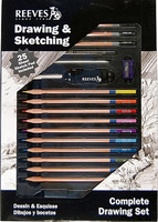 Reeves Complete Drawing Set