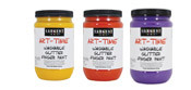Art Time  Glitter Finger Paint