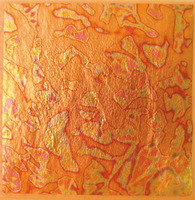 Firelight Variegated  Simple Leaf