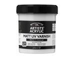 Artists Acrylic Matt UV Varnish