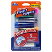 Glitter Shakers Project Popperz