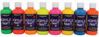 Sargent Art Flourescent Acrylic Paint